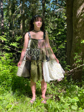 Load image into Gallery viewer, MIDI GOBLIN PEASANT OVERALL DRESS
