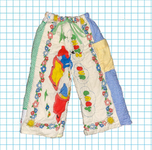 FARMER BABY CAPRIS - XS/S