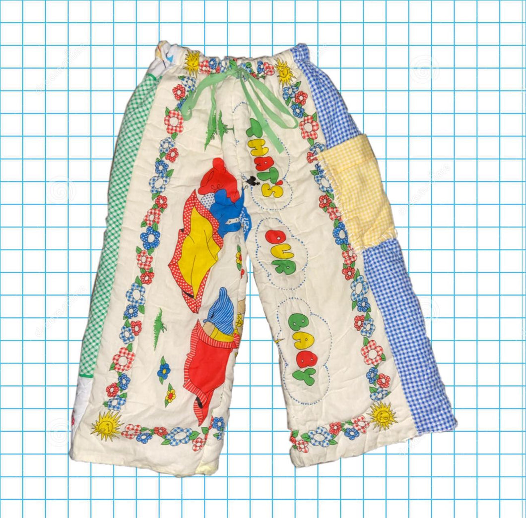 FARMER BABY CAPRIS - XS/S