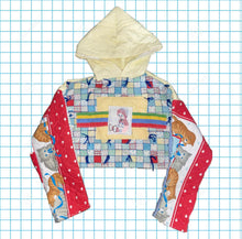 Load image into Gallery viewer, RAGGEDY ANDY CROPPED HOODIE - XL/XXL
