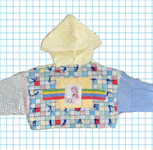 Load image into Gallery viewer, RAGGEDY ANDY CROPPED HOODIE - XL/XXL
