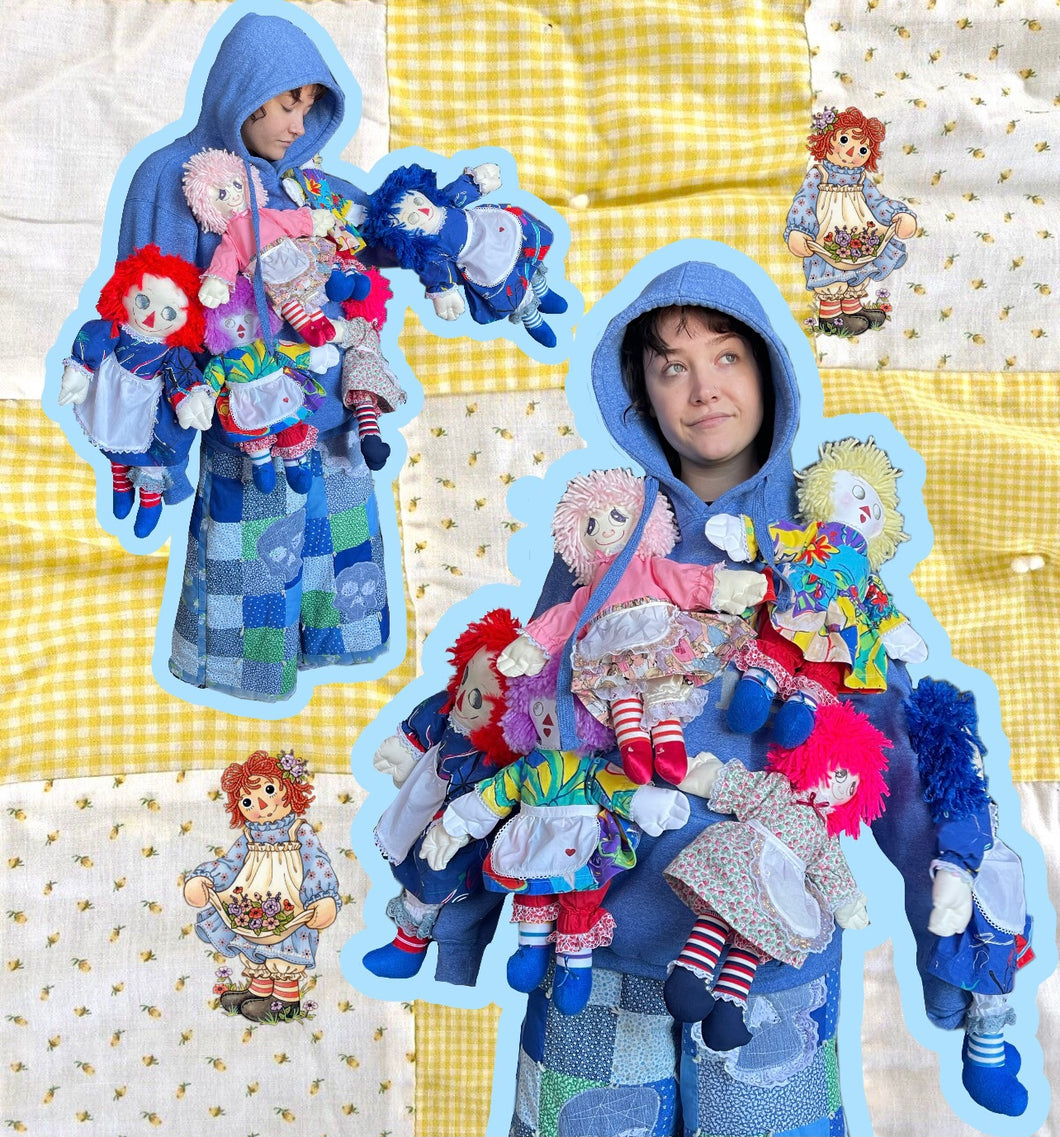 RAGGEDY MANIA HOODIE