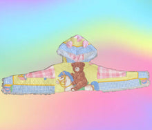 Load image into Gallery viewer, ROCKINGHORSE TEDDY CROPPED HOODIE
