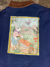 Load image into Gallery viewer, FARMER / CAMPER BUNNY REVERSIBLE COAT
