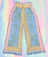 Load image into Gallery viewer, WIDE LEG STARRY QUILT PANTS
