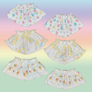 BUNNY TAIL SHORTS