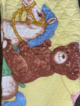 Load image into Gallery viewer, ROCKINGHORSE TEDDY CROPPED HOODIE
