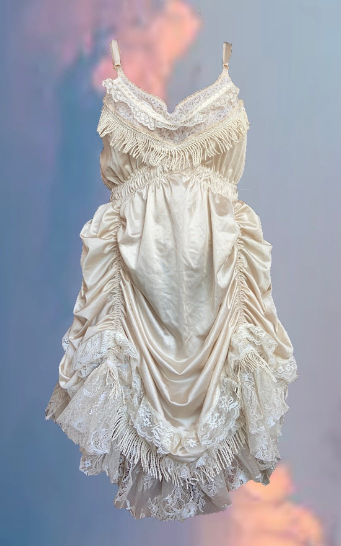 ORNATE PHILOMELA DRESS