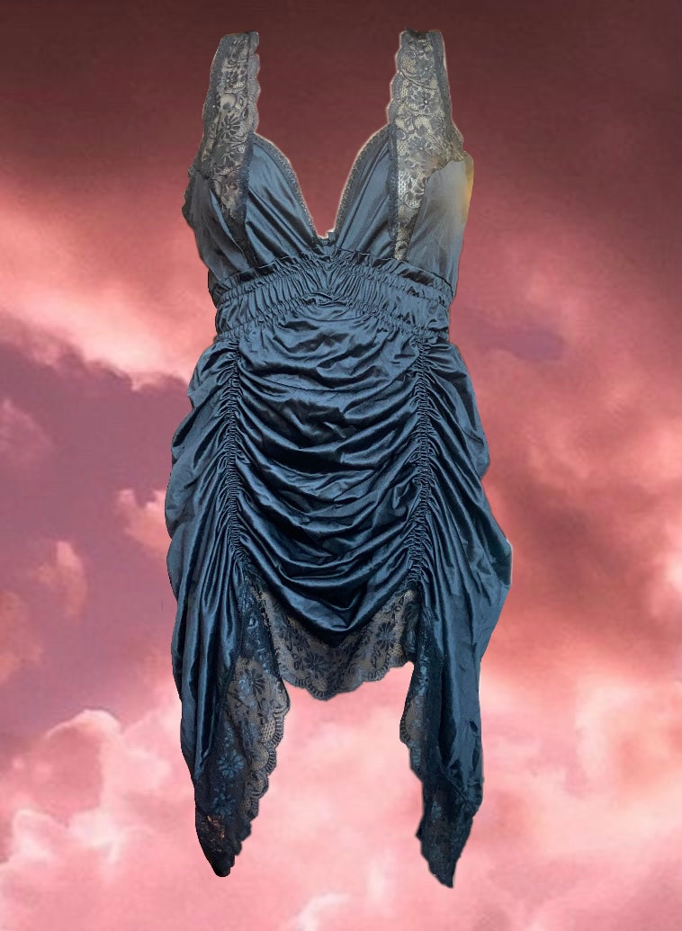 BLACK PHILOMELA DRESS (3)