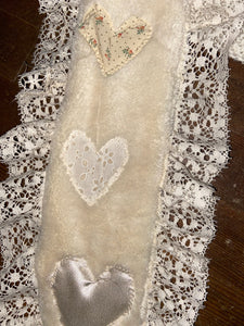 BEIGE BUNNY HOODIE