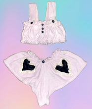 Load image into Gallery viewer, BUTTON BUNNY PLUSHIE SET
