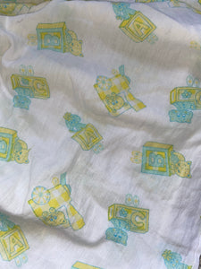 KITTIES & BLOCKS BUNNY SHORTS