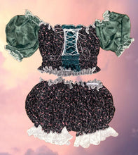 Load image into Gallery viewer, MIDNIGHT GARDEN SCANDAL SET
