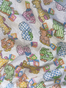 RAINBOW ANIMALS BUNNY SHORTS