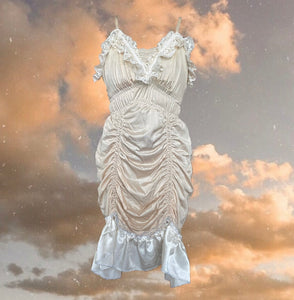 FAWN PHILOMELA DRESS