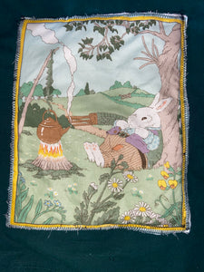 FARMER / CAMPER BUNNY REVERSIBLE COAT