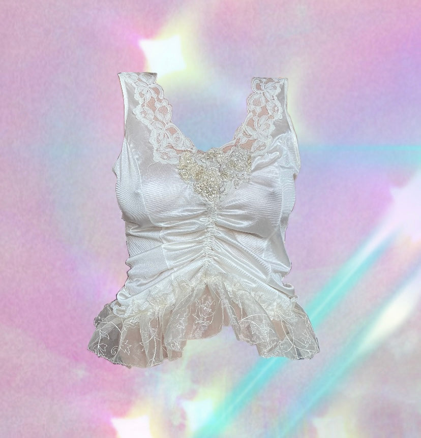 GILDED PSYCHE TOP