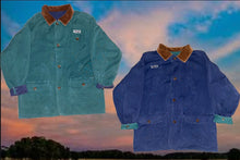 Load image into Gallery viewer, FARMER / CAMPER BUNNY REVERSIBLE COAT
