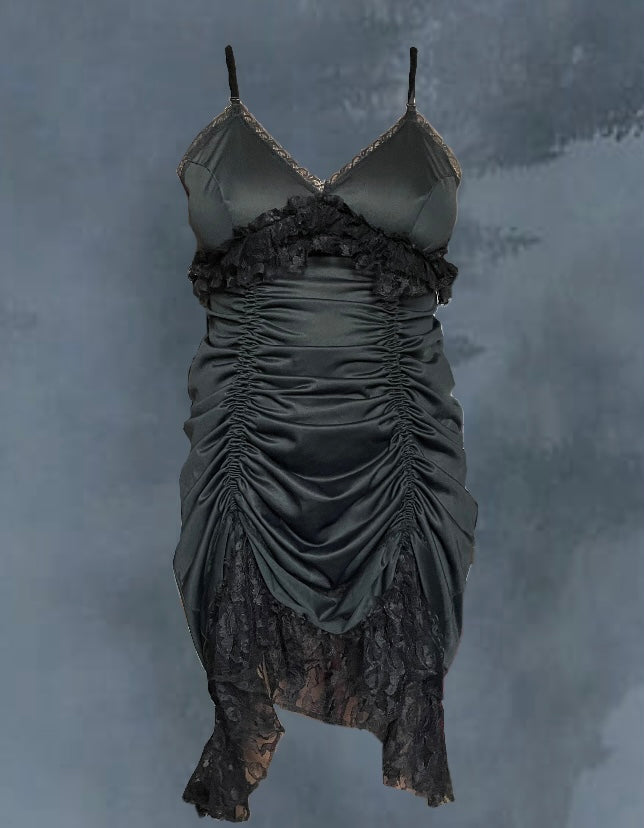 SHADOW PHILOMELA DRESS