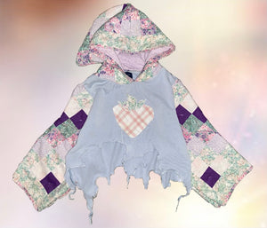 STRAWBERRY FAIRY HOODIE