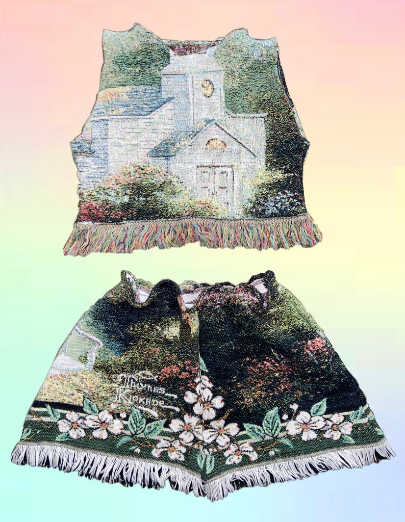 CHURCHYARD SET