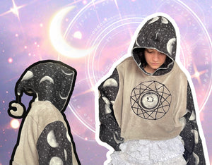 CANCER MOON HOODIE