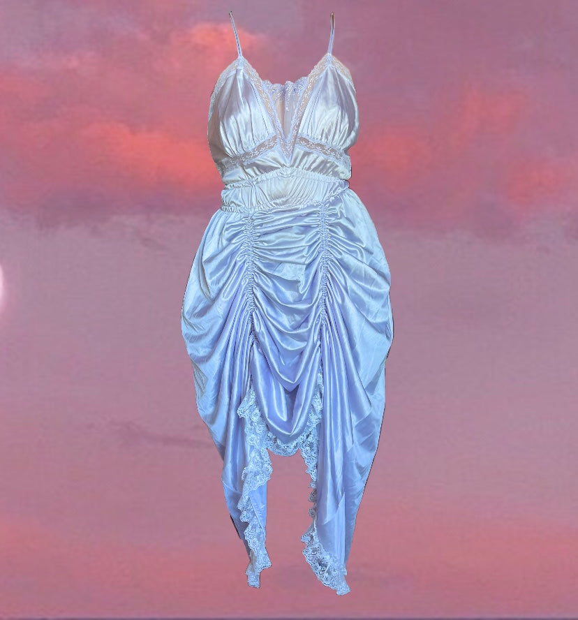 LILAC MAXI PHILOMELA DRESS