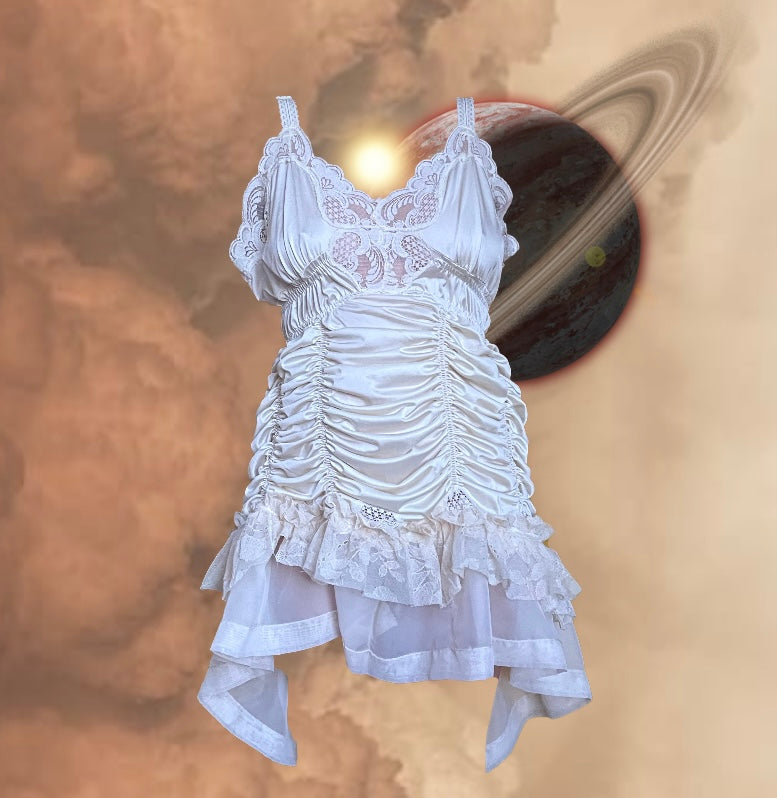 IVORY PHILOMELA DRESS