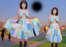 Load image into Gallery viewer, WEIRDCORE PATCH SKIRT
