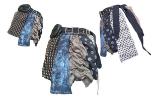 CATACLYSM UTILITY WRAP-SKIRT