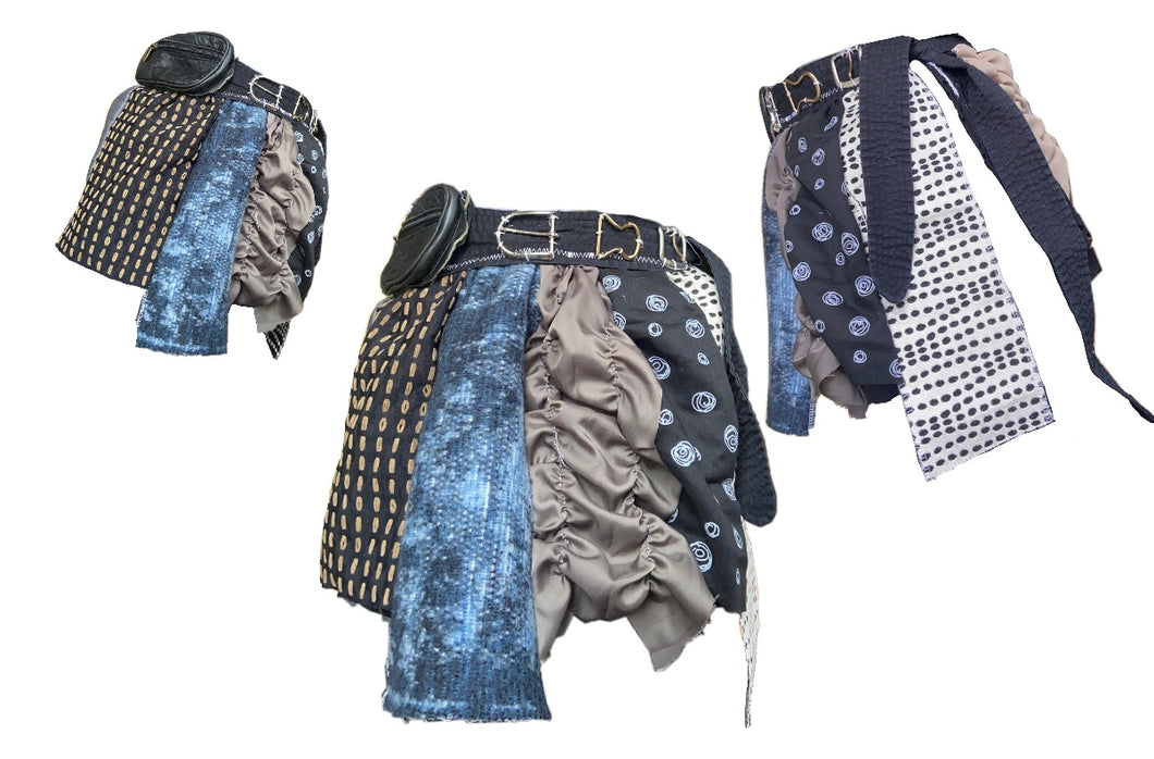 CATACLYSM UTILITY WRAP-SKIRT