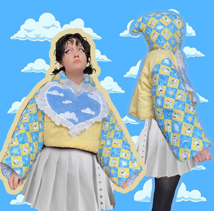 SLEEPY SNOOPY HOODIE