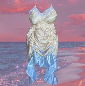 GLISTENING PHILOMELA DRESS