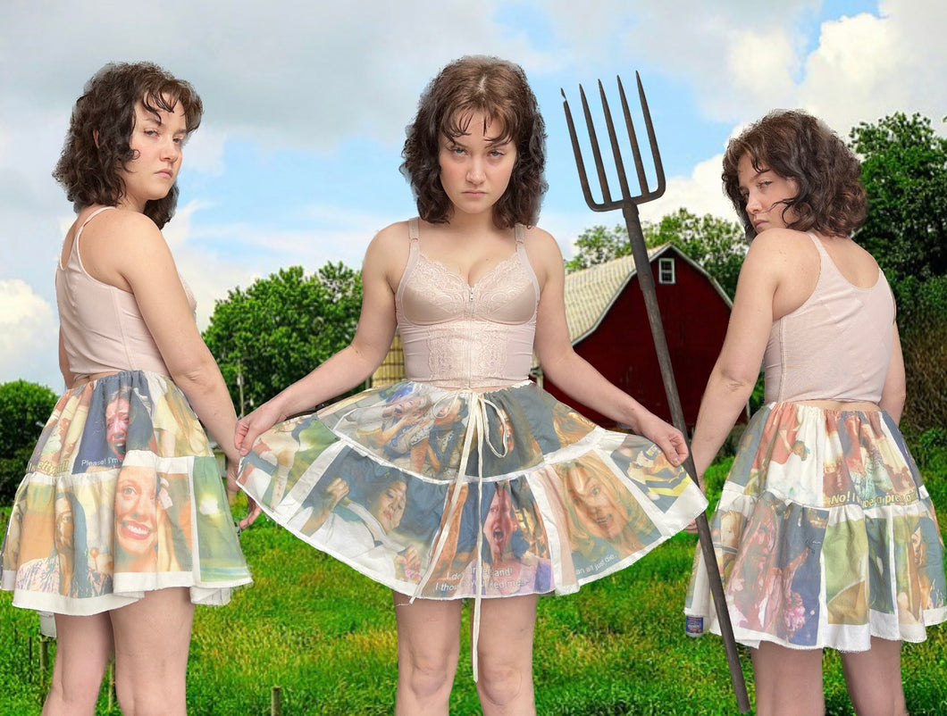 FEMININE RAGE SKIRT