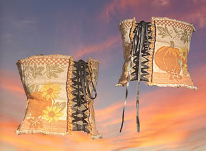 OKTOBERFEST CORSET TOP