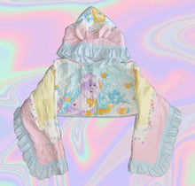 Load image into Gallery viewer, CROPPED CARE BEAR HOODIE
