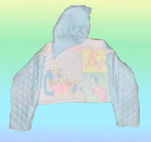 Load image into Gallery viewer, PETER RABBIT CROPPED HOODIE
