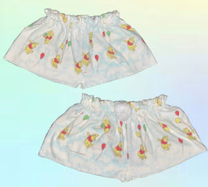 BUNNY TAIL SHORTS