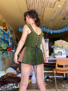 GOLD BROOMHILDA TOP