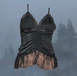 BLACK PSYCHE TOP