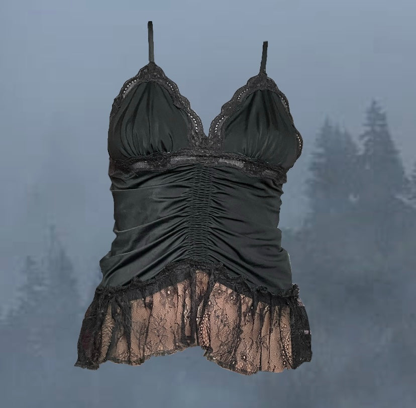 BLACK PSYCHE TOP