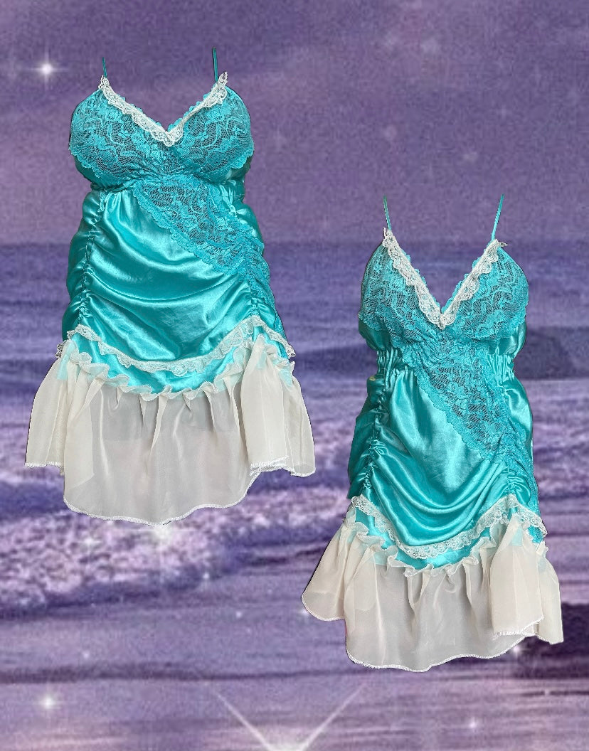 BIOLUMINESCENT PHILOMELA DRESS