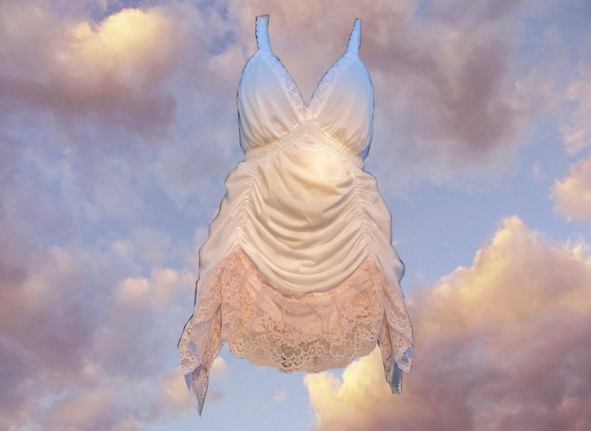 LILAC LACE PHILOMELA DRESS