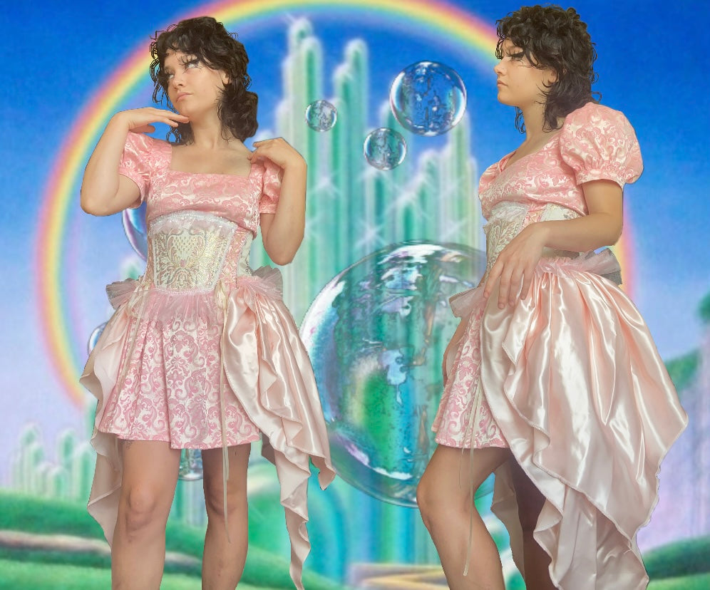 GOOD WITCH CORSET/BUSTLE