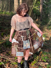 Load image into Gallery viewer, TEAM EDWARD PYTHAGORA SKIRT

