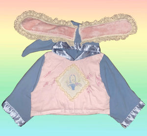 FLOWER BASKET BUNNY HOODIE