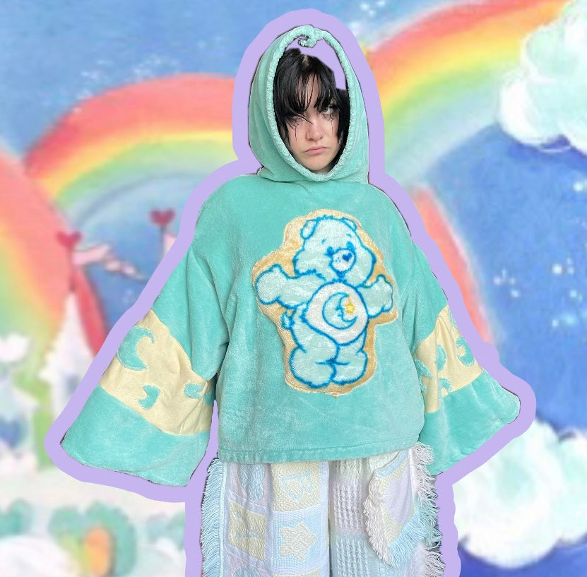 BEDTIME BEAR HOODIE