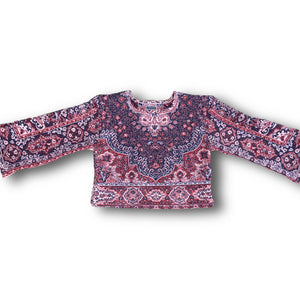 Herati crewneck