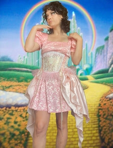 GOOD WITCH CORSET/BUSTLE