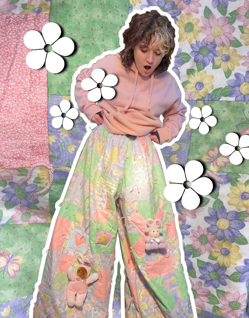EASTER RAVE PANTS